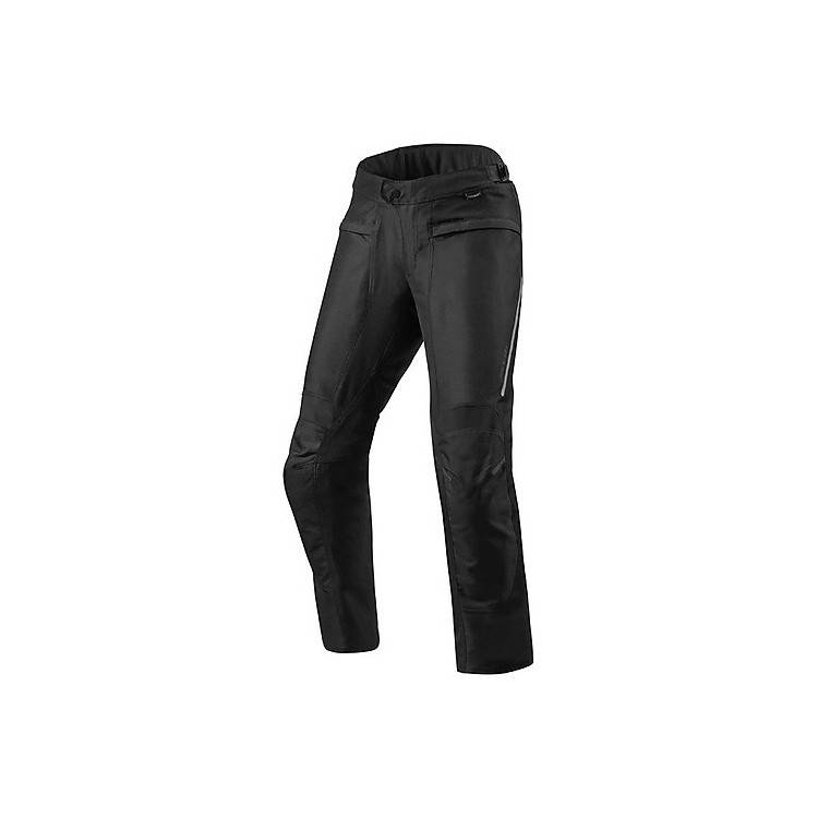 PANTALONI FACTOR 4 NERO LUNGO | REV'IT