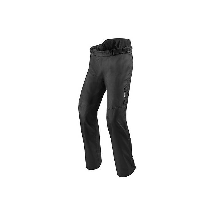 PANTALONI MOTO IN TESSUTO VARENNE NERO REV'IT