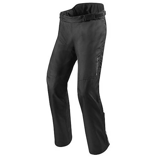 PANTALONI MOTO IN TESSUTO VARENNE NERO REV'IT