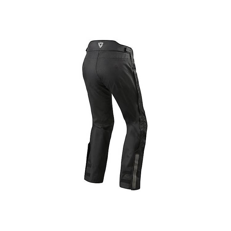 PANTALONI MOTO IN TESSUTO VARENNE NERO REV'IT