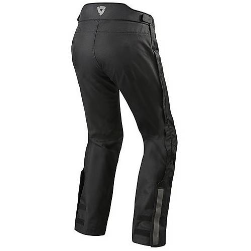 PANTALONI MOTO IN TESSUTO VARENNE NERO REV'IT