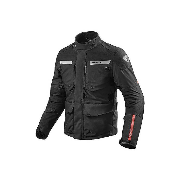 GIACCA MOTO IN TESSUTO HORIZON 2 NERO REV'IT