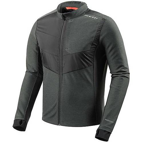 GIACCA INVERNALE ANTIVENTO MOTO STORM WB NERO REV'IT