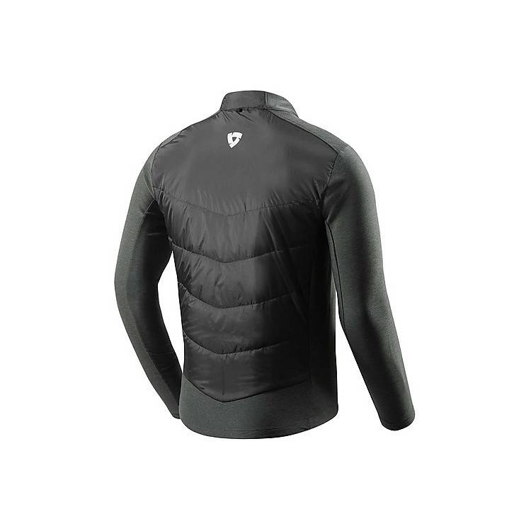 GIACCA INVERNALE ANTIVENTO MOTO STORM WB NERO REV'IT