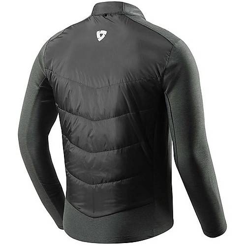 GIACCA INVERNALE ANTIVENTO MOTO STORM WB NERO REV'IT