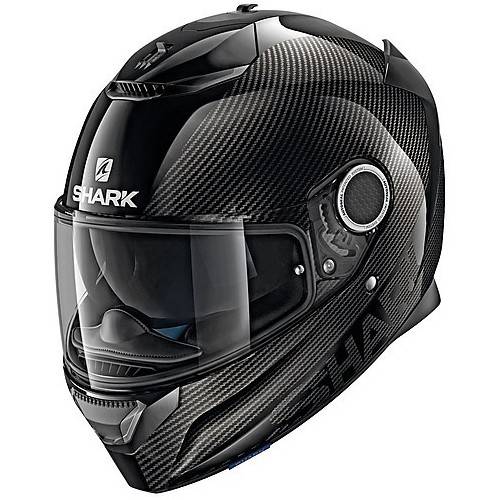 CASCO SPARTAN CARBON 1.2 SKIN ANTRACITE SHARK