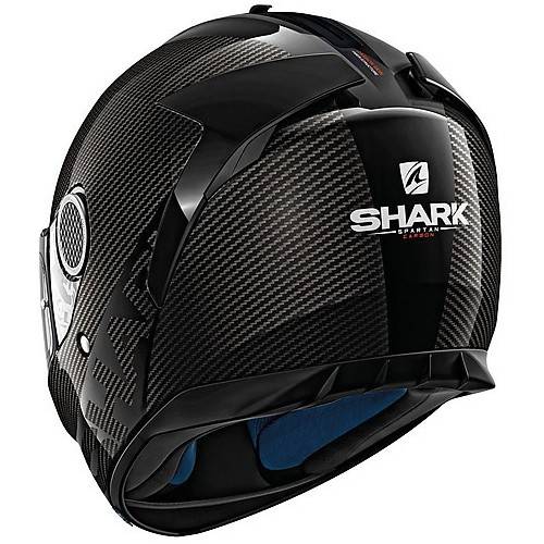 CASCO SPARTAN CARBON 1.2 SKIN ANTRACITE SHARK