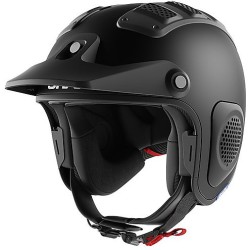 CASCO ATV DRAK NERO OPACO SHARK