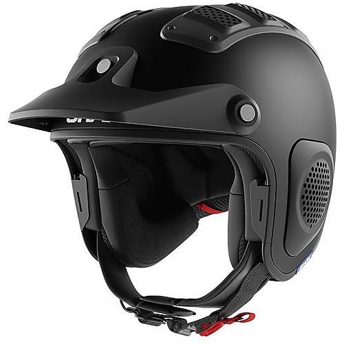 CASCO ATV DRAK NERO OPACO SHARK