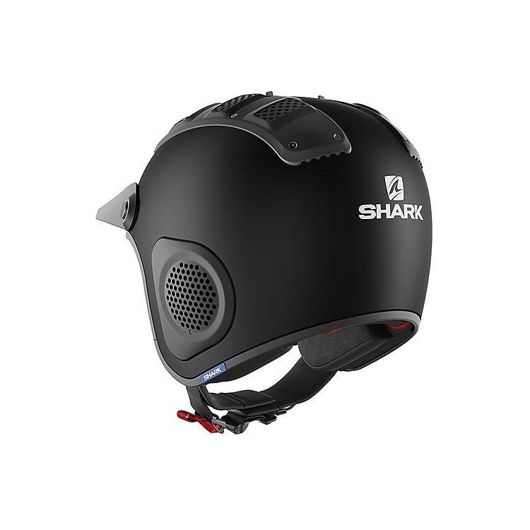CASCO ATV DRAK NERO OPACO SHARK
