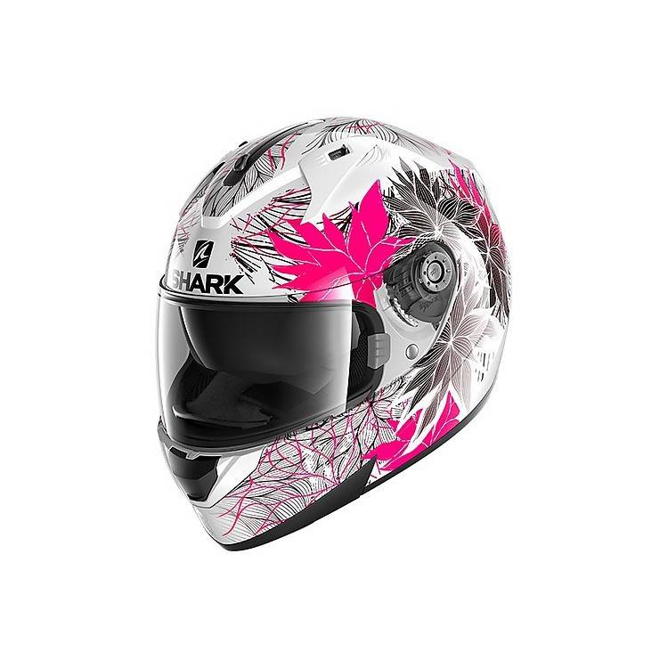 CASCO RIDILL 1.2 NELUM NERO ROSA BIANCO SHARK