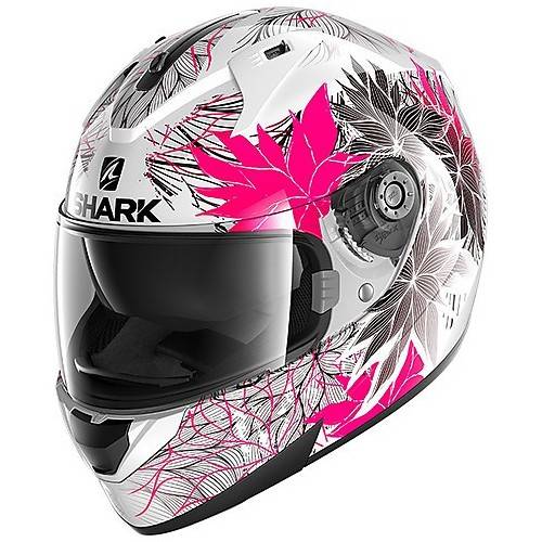 CASCO RIDILL 1.2 NELUM NERO ROSA BIANCO SHARK