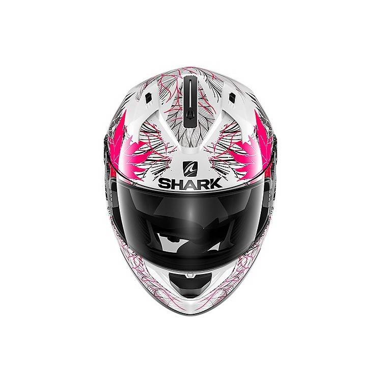 CASCO RIDILL 1.2 NELUM NERO ROSA BIANCO SHARK