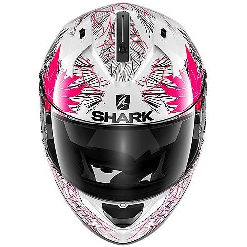 CASCO RIDILL 1.2 NELUM NERO ROSA BIANCO SHARK