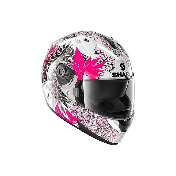 CASCO RIDILL 1.2 NELUM NERO ROSA BIANCO SHARK