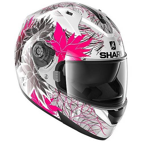 CASCO RIDILL 1.2 NELUM NERO ROSA BIANCO SHARK