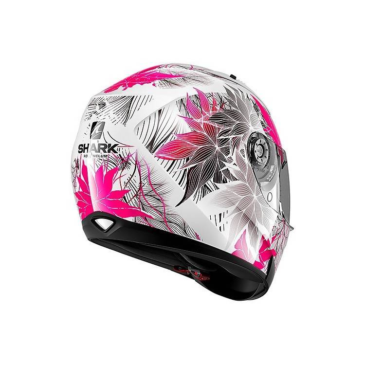 CASCO RIDILL 1.2 NELUM NERO ROSA BIANCO SHARK