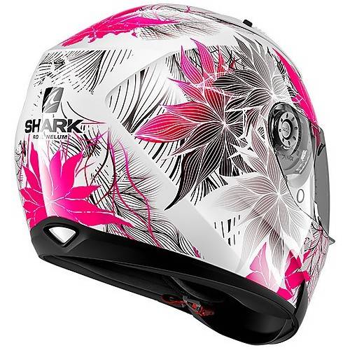 CASCO RIDILL 1.2 NELUM NERO ROSA BIANCO SHARK
