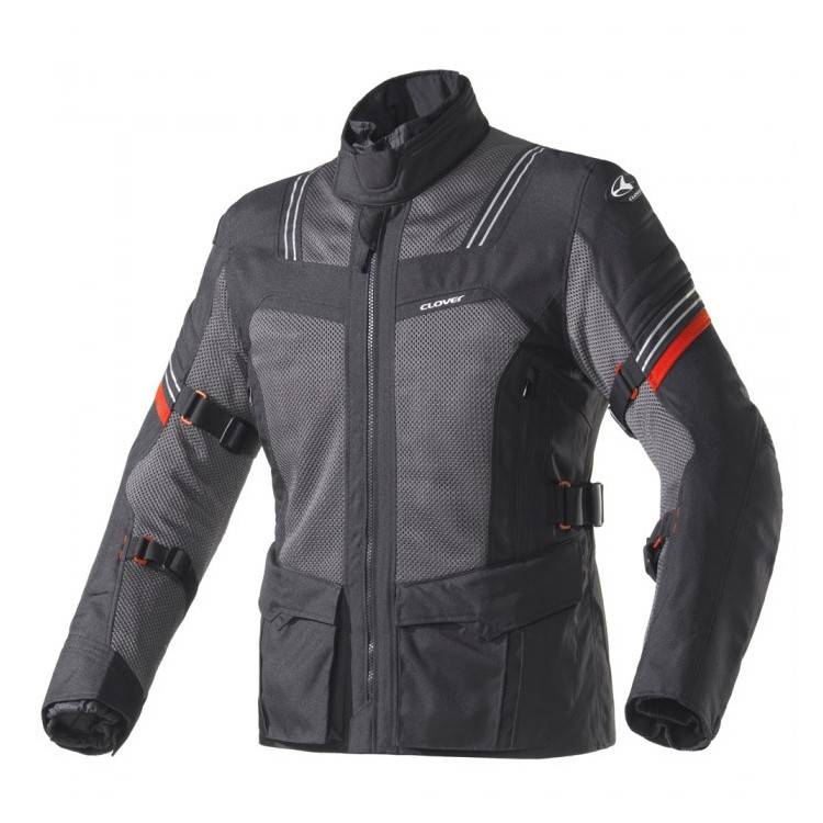 GIACCA VENTOURING-3 LADY WP JACKET NERO | CLOVER