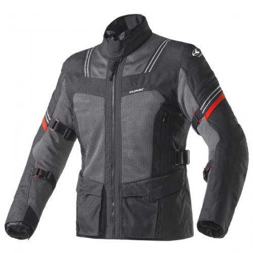 GIACCA VENTOURING-3 LADY WP JACKET NERO | CLOVER