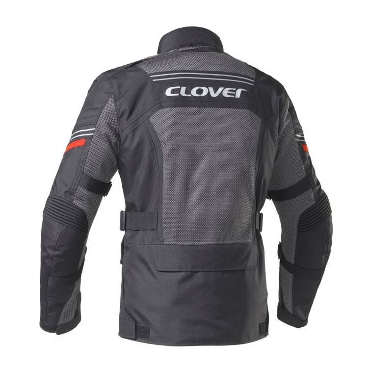 GIACCA VENTOURING-3 WP AIRBAG JACKET NERO | CLOVER