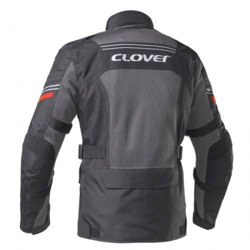 GIACCA VENTOURING-3 WP AIRBAG JACKET NERO | CLOVER