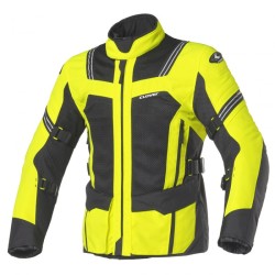 GIACCA VENTOURING-3 WP AIRBAG JACKET NERO GIALLO | CLOVER