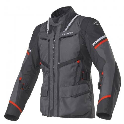 GIACCA SAVANA-3 WP JACKET NERO GRAFITE | CLOVER