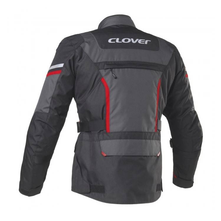 GIACCA SAVANA-3 WP JACKET NERO GRAFITE | CLOVER