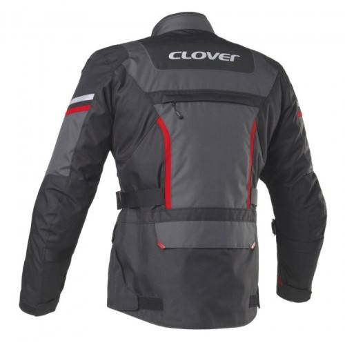 GIACCA SAVANA-3 WP JACKET NERO GRAFITE | CLOVER