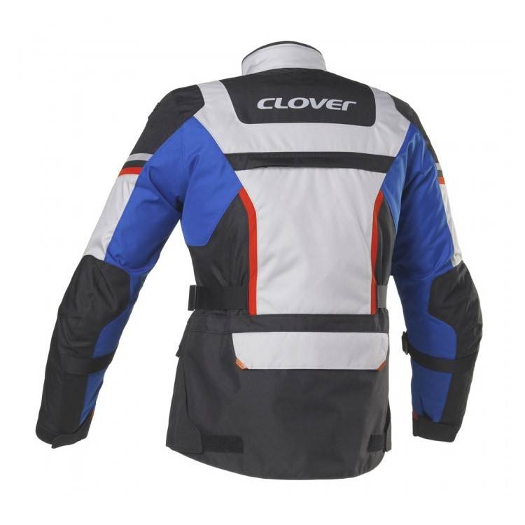 GIACCA SAVANA-3 WP JACKET BLU GRIGIO | CLOVER