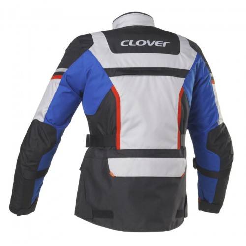 GIACCA SAVANA-3 WP JACKET BLU GRIGIO | CLOVER