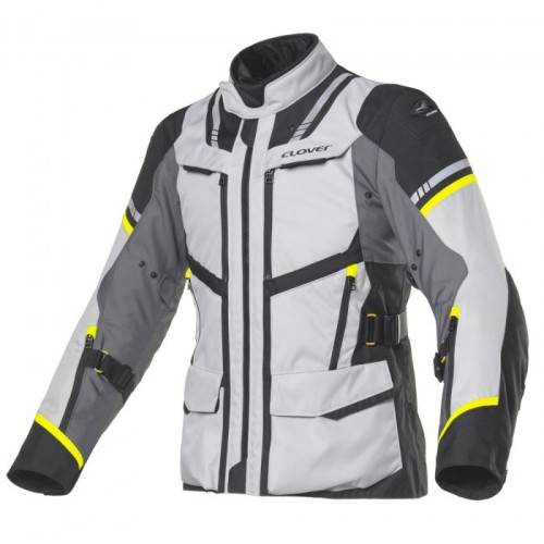GIACCA SAVANA-3 WP JACKET GIALLO GRIGIO | CLOVER