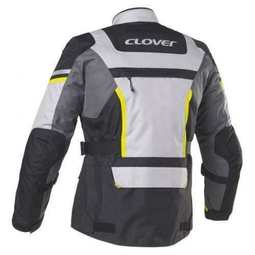 GIACCA SAVANA-3 WP JACKET GIALLO GRIGIO | CLOVER