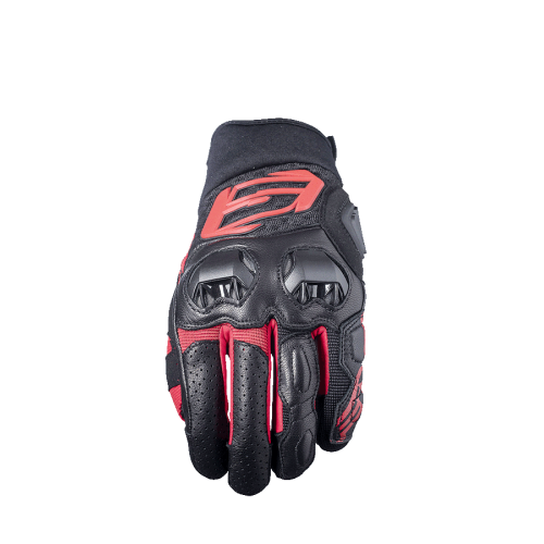 GUANTI FIVE SF3 BLACK / RED