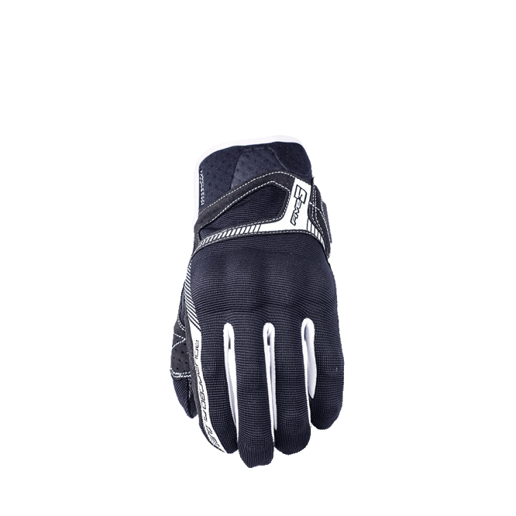 GUANTI FIVE RS3 BLACK / WHITE