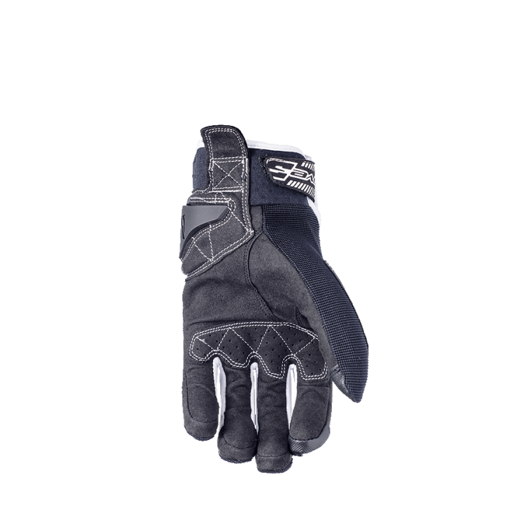 GUANTI FIVE RS3 BLACK / WHITE