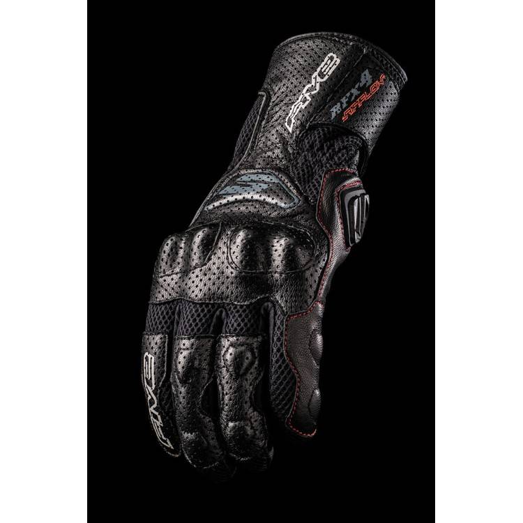 GUANTI FIVE RFX4 AIRFLOW BLACK