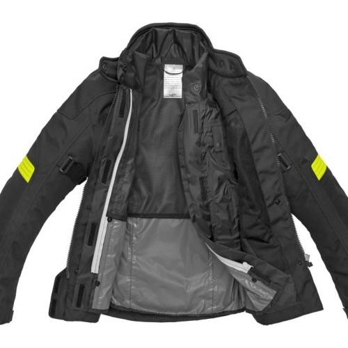 GIACCA IMPERMEABILE VOYAGER 4 LADY GIALLO FLUO | SPIDI
