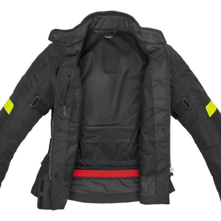 GIACCA IMPERMEABILE VOYAGER 4 LADY GIALLO FLUO | SPIDI
