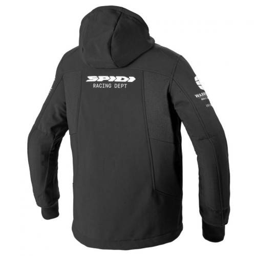GIACCA IN TESSUTO HOODIE ARMOR EVO GIALLO FLUO | SPIDI