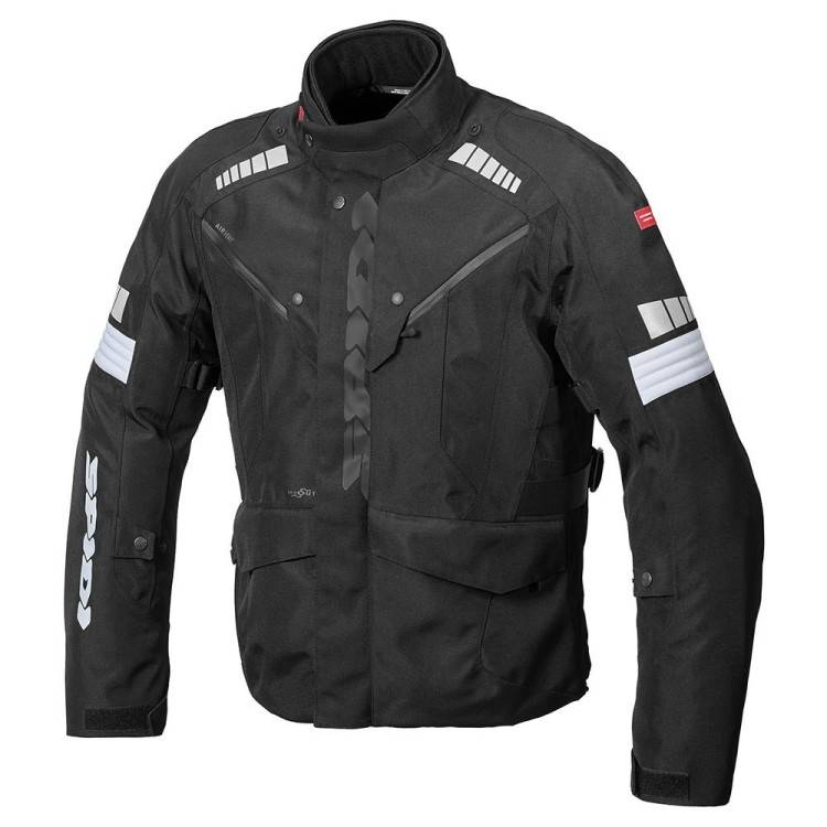 GIACCA IMPERMEABILE OUTLANDER ROBUST NERO | SPIDI