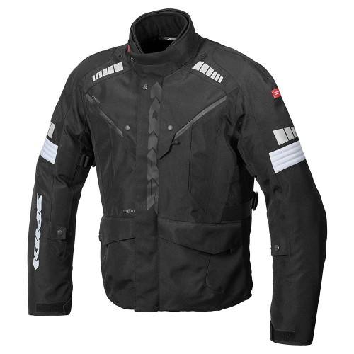 GIACCA IMPERMEABILE OUTLANDER ROBUST NERO | SPIDI