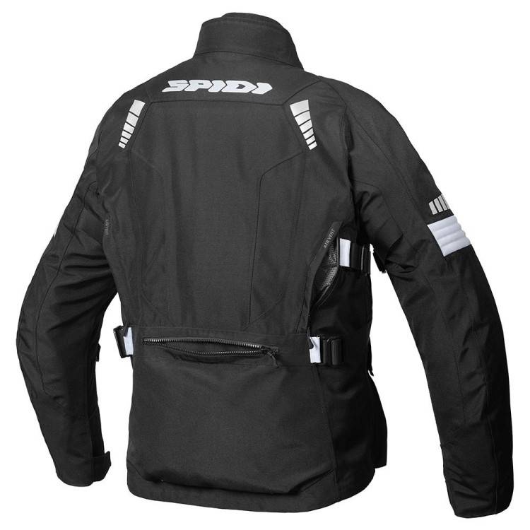 GIACCA IMPERMEABILE OUTLANDER ROBUST NERO | SPIDI