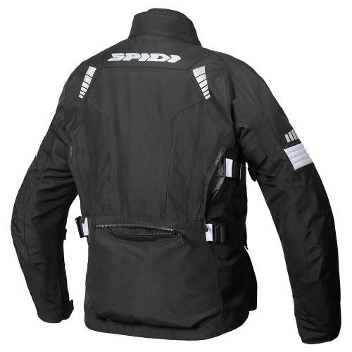 GIACCA IMPERMEABILE OUTLANDER ROBUST NERO | SPIDI