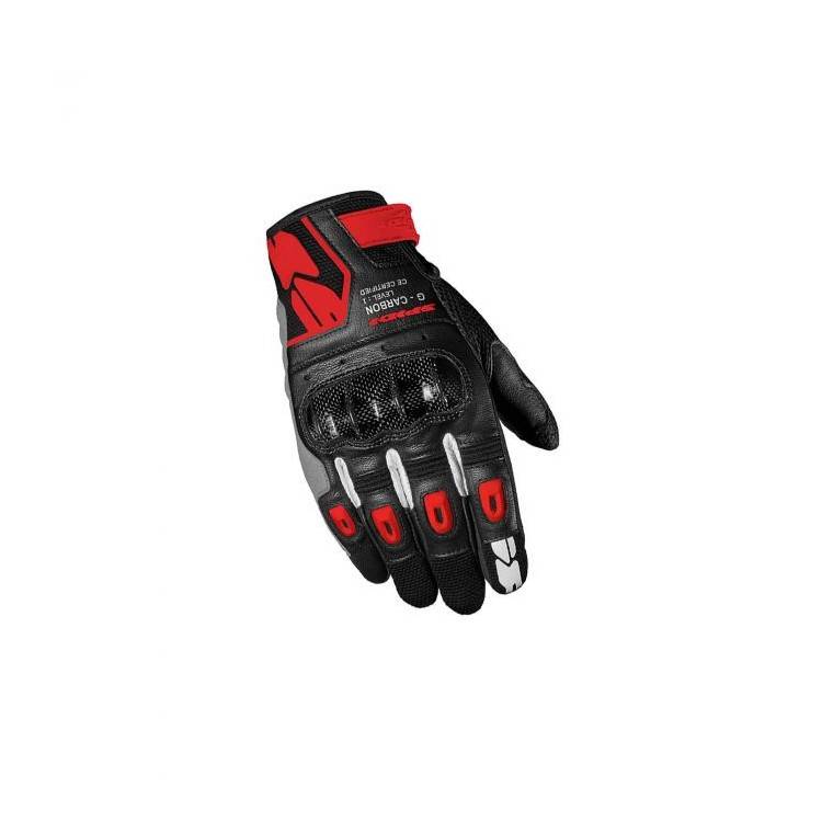 GUANTI G CARBON ROSSO | SPIDI