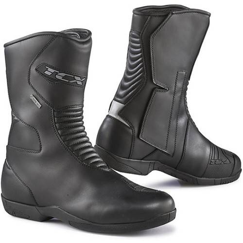 STIVALI MOTO TOURING GORE-TEX  X-FIVE 4 GTX NERO | TCX