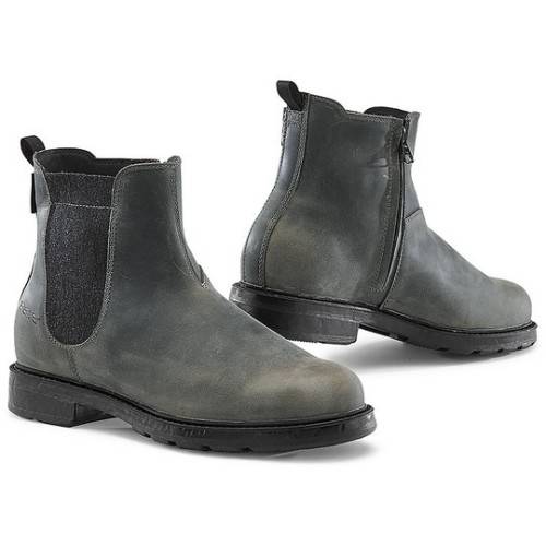 STIVALETTI MOTO CITY IMPERMEABILI  STATEN WP ANTRACITE GRIGIO | TCX