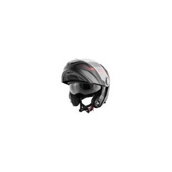 CASCO MODULARE P/J GIVI X23 SYDNEY VIPER NERO OPACO/ARGENTO