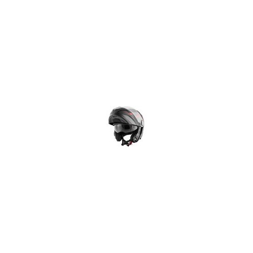 CASCO MODULARE P/J GIVI X23 SYDNEY VIPER NERO OPACO/ARGENTO